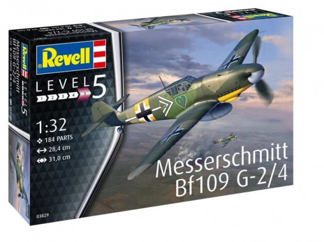 Model k sestavení Messerschmitt BF 109G-2/4 1/32