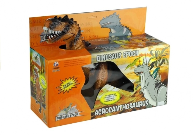 Velká baterie Dinosaur Walks Světla 36 CM