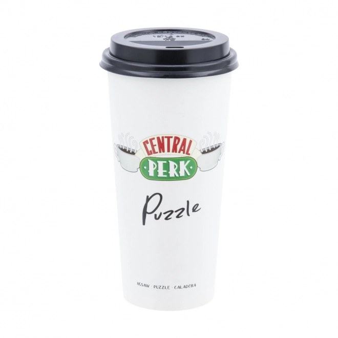 Puzzle Přátelé hrnek