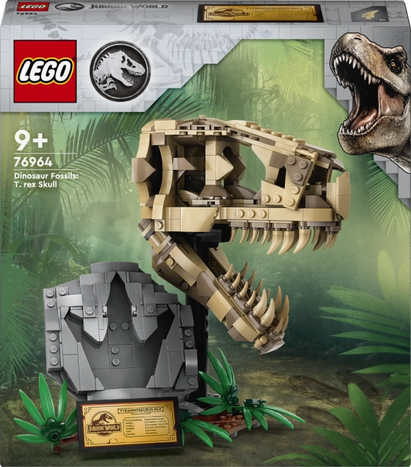 LEGO® Jurassic World 76964 Dinosauří fosilie: Lebka T-rexe