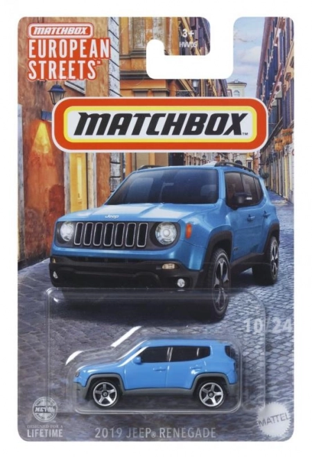 Kolekce evropských angličáků od Matchbox