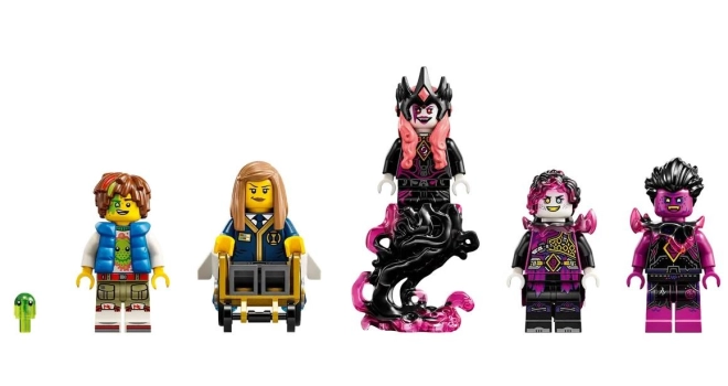 Pestrá sbírka minifigurek