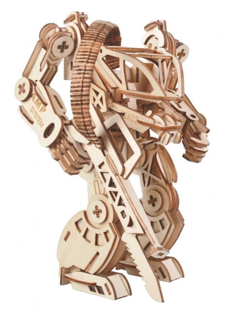 Woodcraft Dřevěné 3D puzzle AMP Powersuit