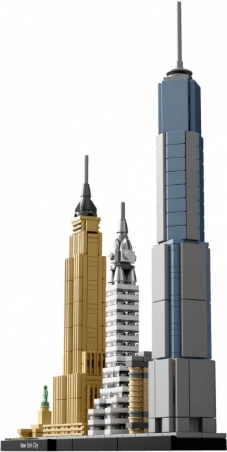 LEGO Architecture 21028 New York City