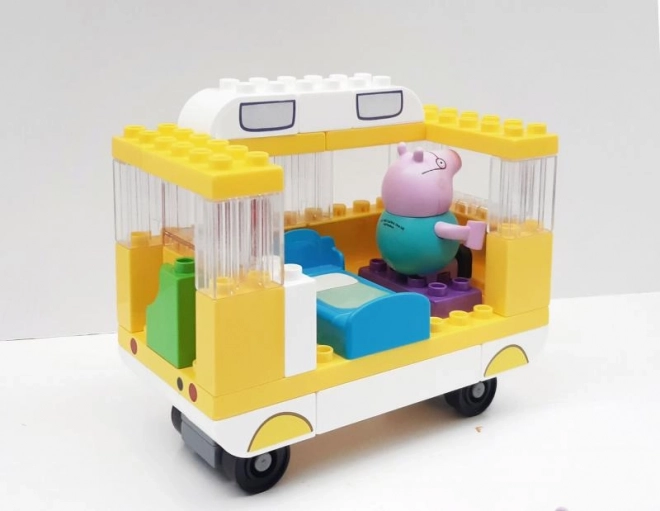 Stavebnice karavan Peppa Pig