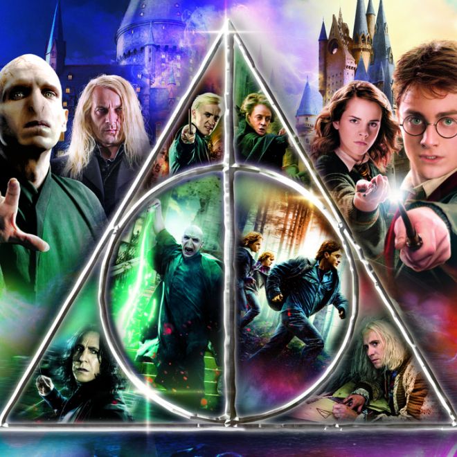 Puzzle Harry Potter Dary smrti 1000 dílků