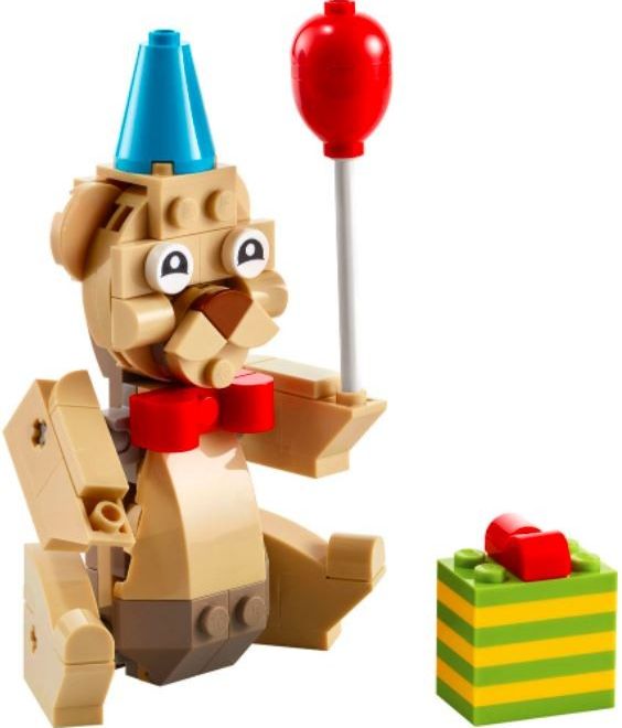 LEGO Creator 30582 Narozeninový medvěd