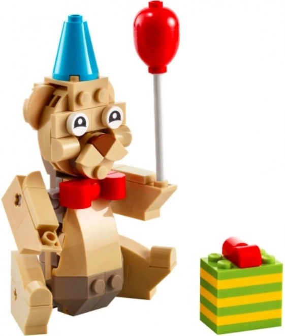 LEGO Creator 30582 Narozeninový medvěd