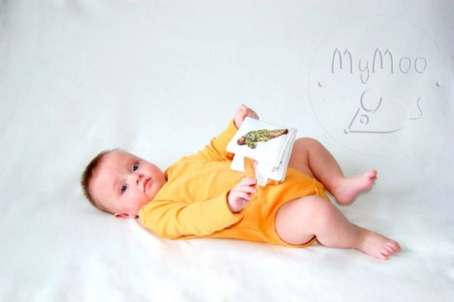 MyMoo Mini soft book - Procházka divočinou