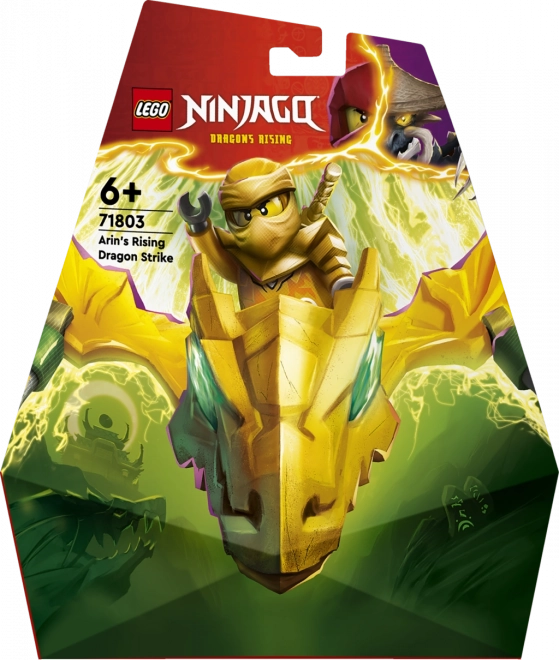 LEGO® NINJAGO® 71803 Arin a útok draka