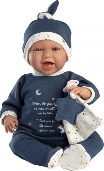 Obleček pro panenku miminko New Born velikosti 40–42 cm s doplňky