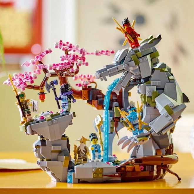 LEGO Ninjago 71819 Chrám dračího kamene