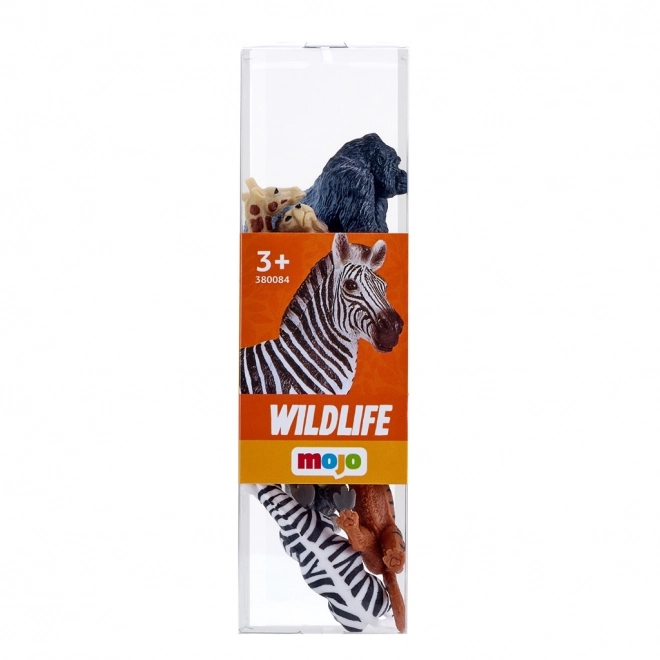 Mojo mini svět africká zvířátka sada