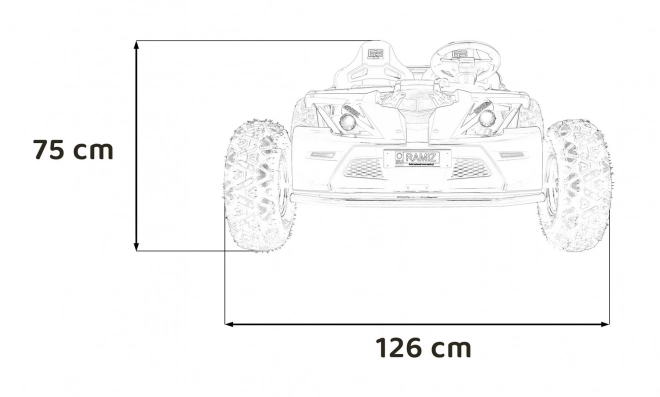 Vozidlo GENERÁLNÍ 63 Zelená