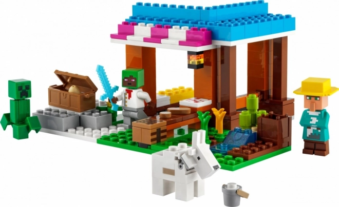 LEGO Minecraft 21184 Pekárna