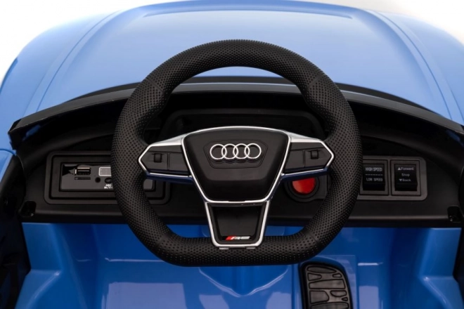 Audi E-Tron GT Autobaterie modrá QLS-6888