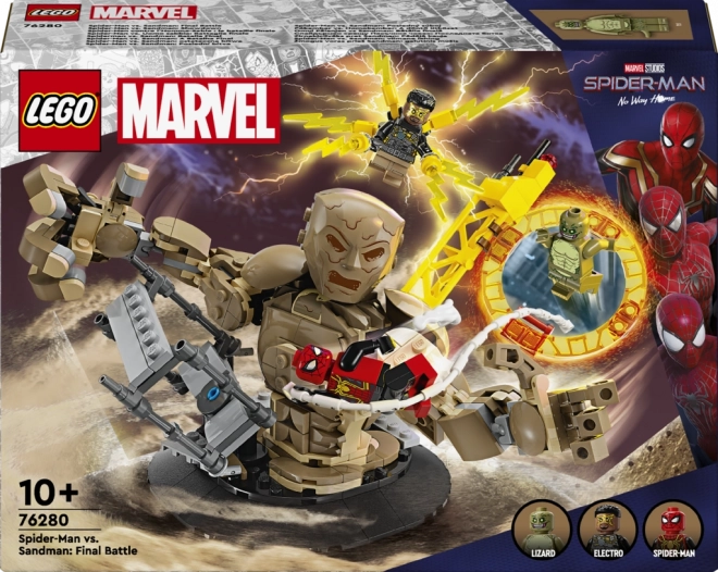 LEGO® Marvel 76280 Spider-Man vs. Sandman: Poslední bitva