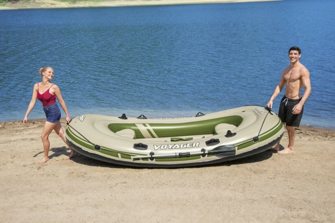 Bestway nafukovací ponton pro tři osoby 348 cm x 142 cm 65001