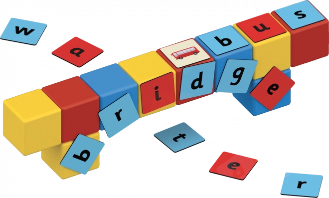 Geomag Magicube Words 55 dílků