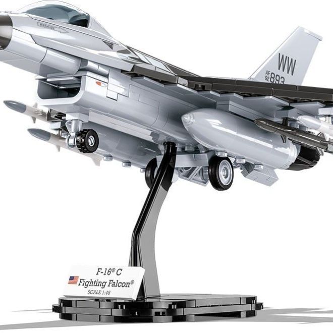 COBI 5813 Armed Forces F-16C Fighting Falcon, 1:48, 415 k, 1 f