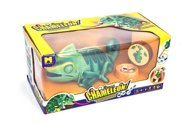 Úžasný chameleon na ovládání