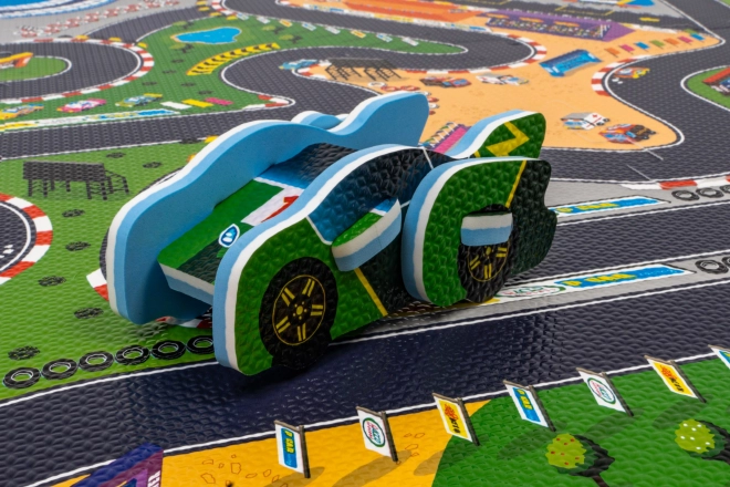 Puzzle Mat Rally Track