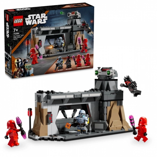 LEGO Star Wars 75386 Souboj Paze Vizsly a Moffa Gideona