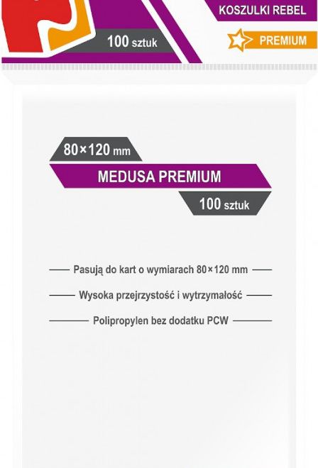 Trička Medusa Premium 80x120mm 100 kusů