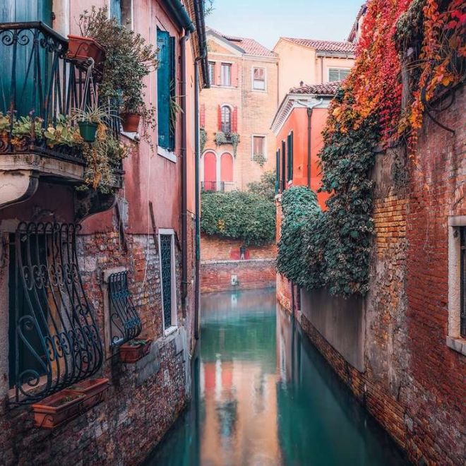 Puzzle 1000 prvků Podzim v Benátkách