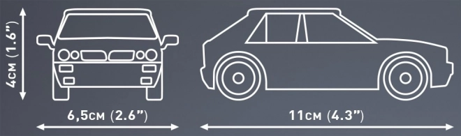 Polštářky Lancia Delta HF