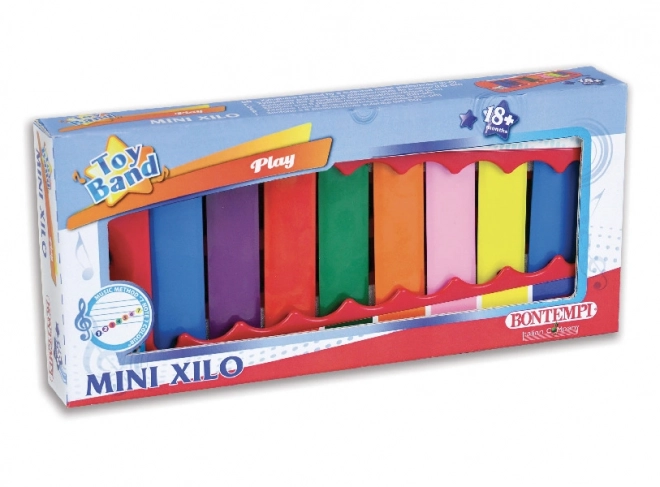 Bontempi Xylofon mini 24 x 10,5 x 2 cm