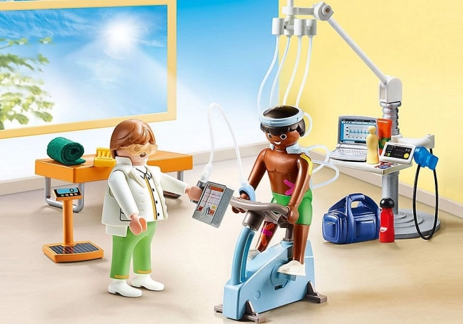 PLAYMOBIL® City Life 70195 Fyzioterapeut