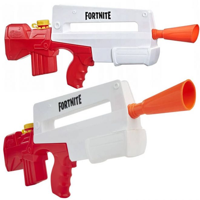 Velká vodní pistole Nerf Fortnite Burst s dlouhou hlavní pro děti ZA5178