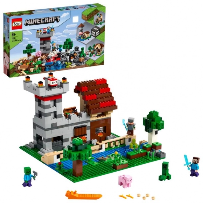 LEGO Minecraft 21161 Kreativní box 3.0