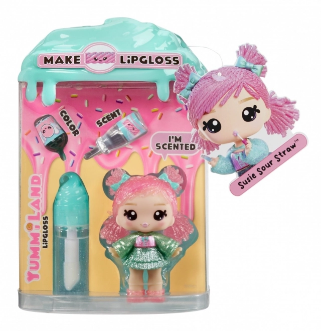Yummiland Lip Gloss Susie Sour Straw