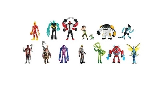 Ben 10 akční figurka