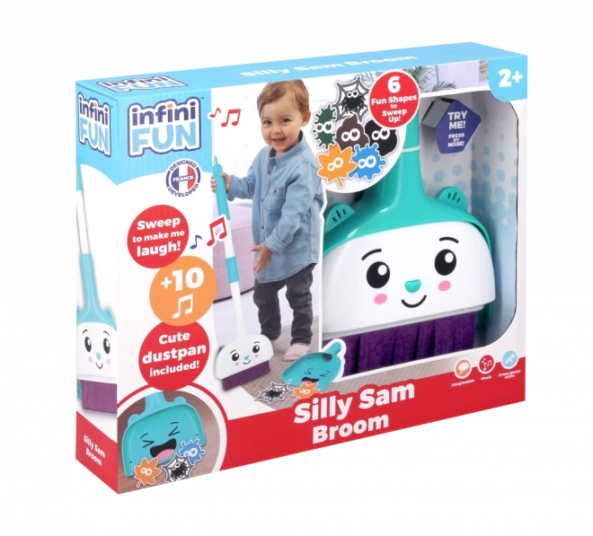 Uklízecí sada pro děti se zvukovými efekty