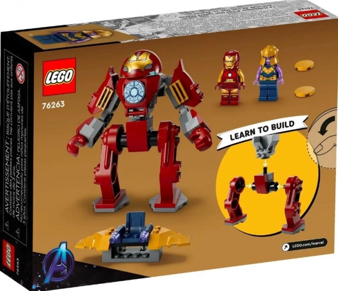 LEGO® Marvel 76263 Iron Man Hulkbuster vs. Thanos