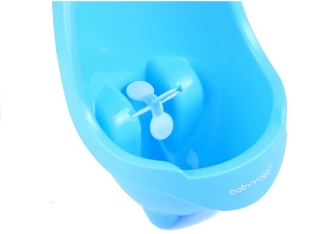 Mini pisoár s přísavkou Frog Boys' Blue