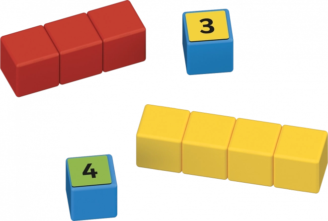 Geomag Magicube Math 61 dílků