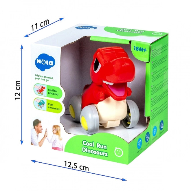 Interaktivní dino figurka s pohonem