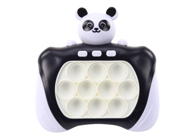 Elektronická konzolová arkádová hra Pop-It Panda