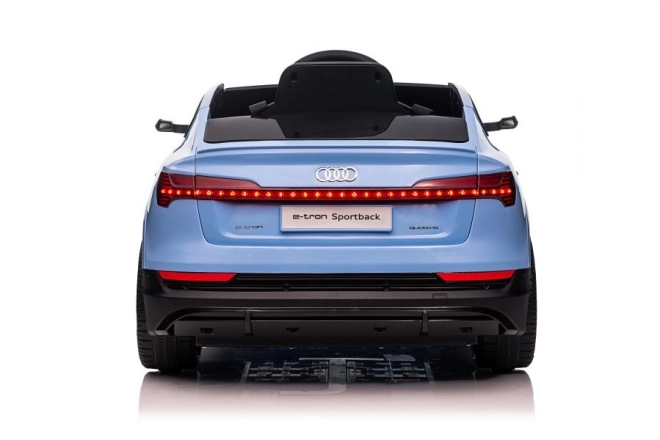 Audi E-Tron Autobaterie modrá QLS-6688