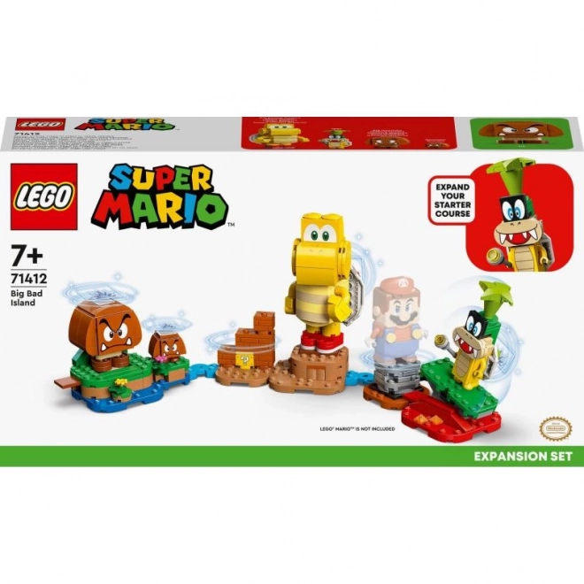 LEGO Super Mario 71412 Ostrov velkého zlouna – rozšiřující set