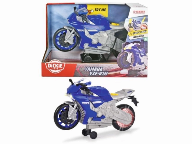 Motocykl Yamaha R1 Wheelie Raiders 26 cm