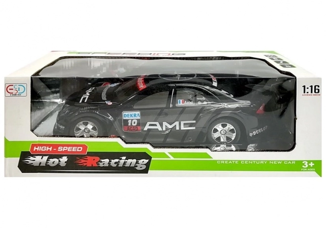 Dálkově ovládané R/C sportovní auto 1:16 černé