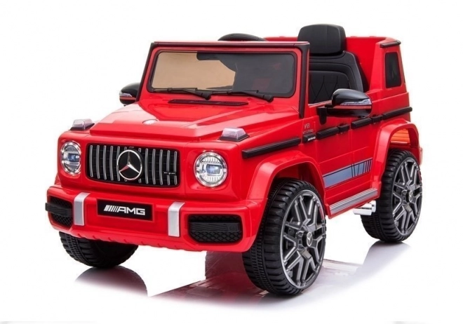 Mercedes G63 AMG Červená Baterie Auto