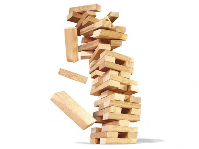 Dřevěná věž JENGA STOCK TOWER GR0189