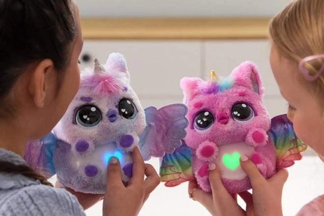 Interaktivní zvířátko Hatchimals Jednorožec