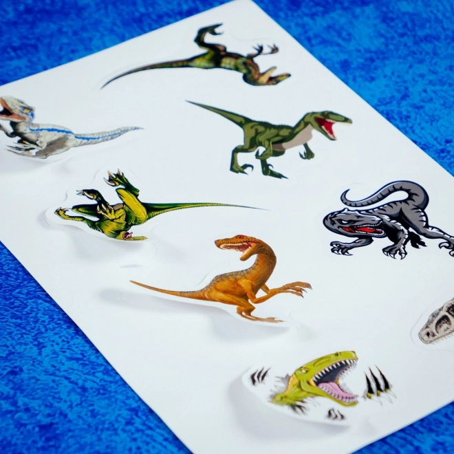 Stavebnice I'm A Genius Dino Stem - Velociraptor